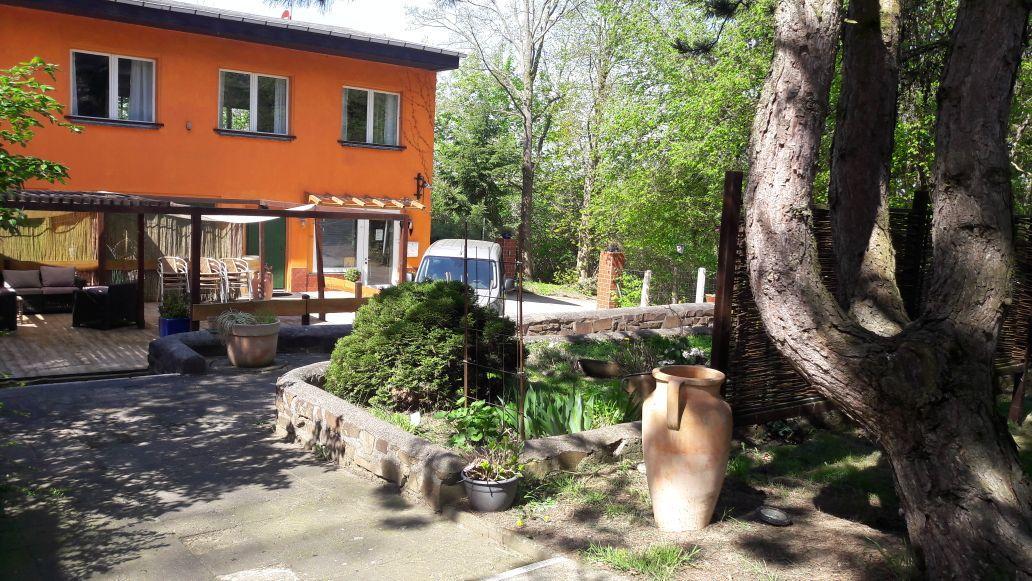 Bungalows Zur Alten Faehre Вердер Экстерьер фото