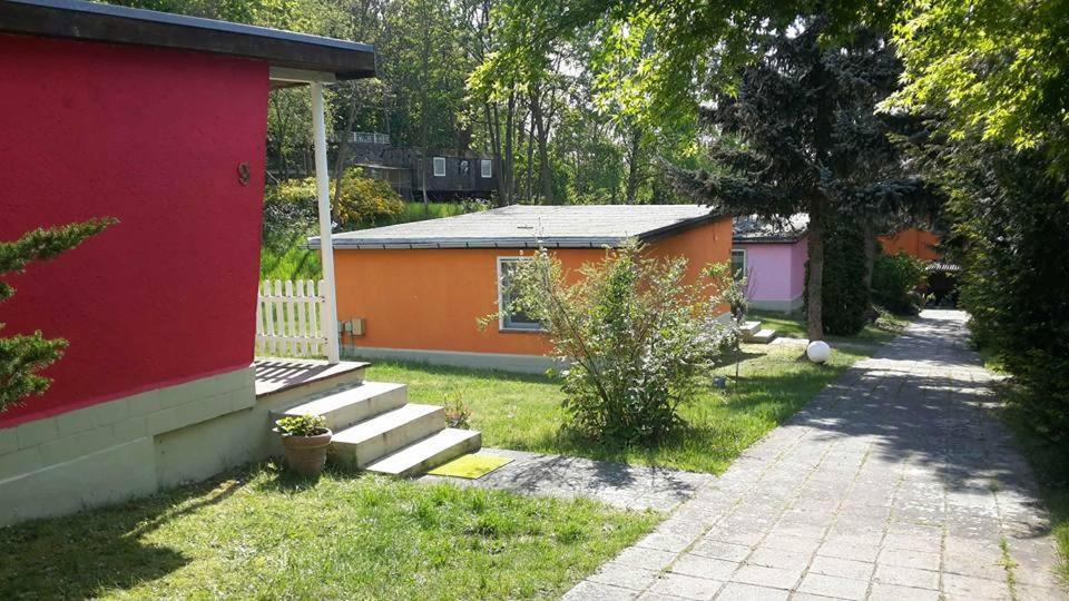 Bungalows Zur Alten Faehre Вердер Экстерьер фото